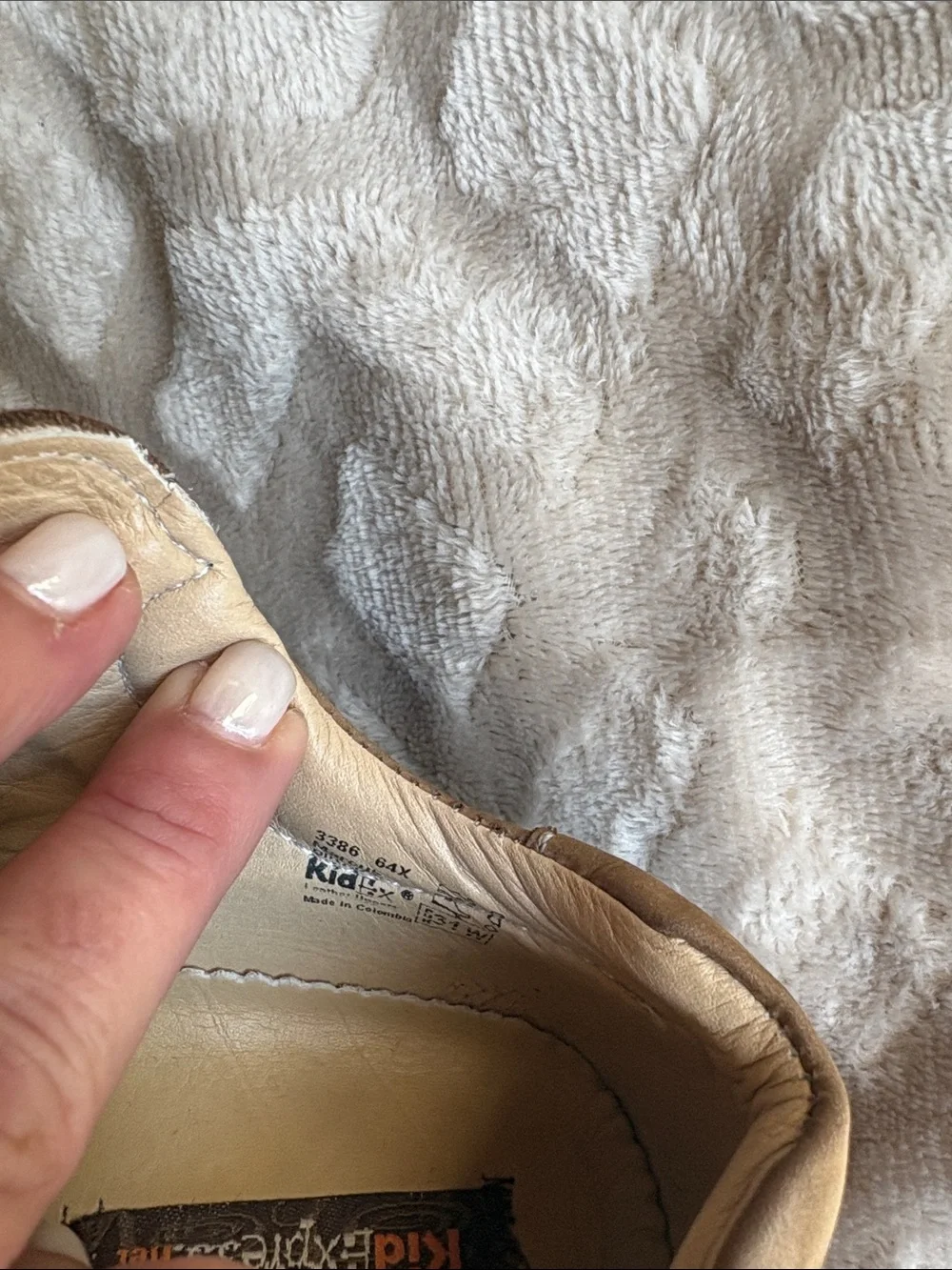 Kid Express classic tan